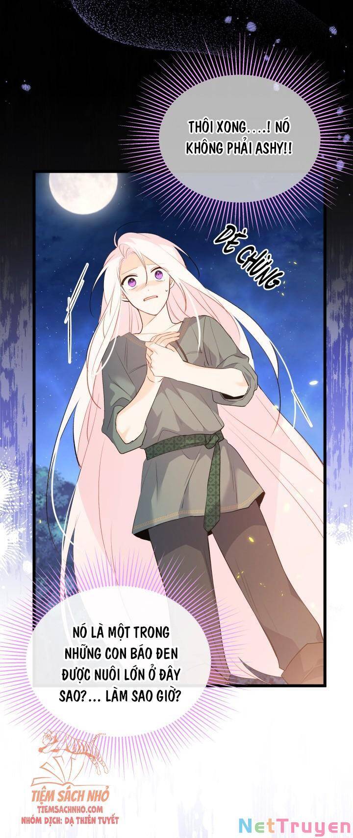 Mối Quan Hệ Cộng Sinh Giữa Báo Đen Và Thỏ Trắng: Chapter 50