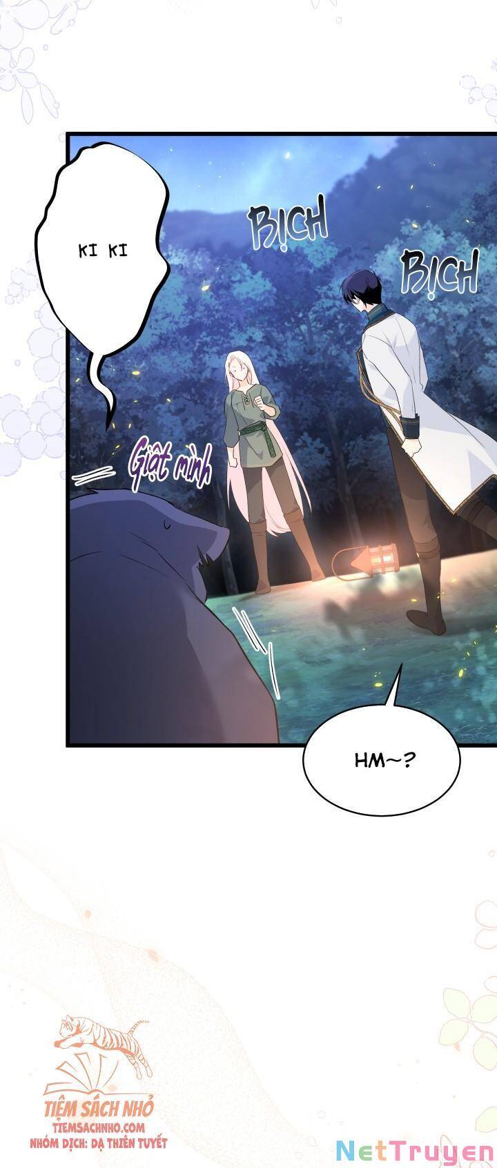 Mối Quan Hệ Cộng Sinh Giữa Báo Đen Và Thỏ Trắng: Chapter 50