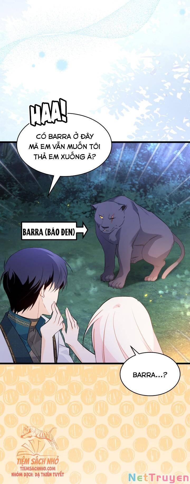 Mối Quan Hệ Cộng Sinh Giữa Báo Đen Và Thỏ Trắng: Chapter 50