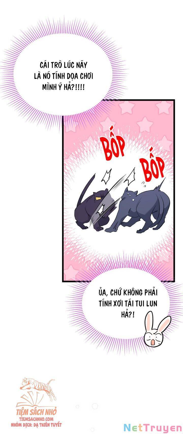 Mối Quan Hệ Cộng Sinh Giữa Báo Đen Và Thỏ Trắng: Chapter 50