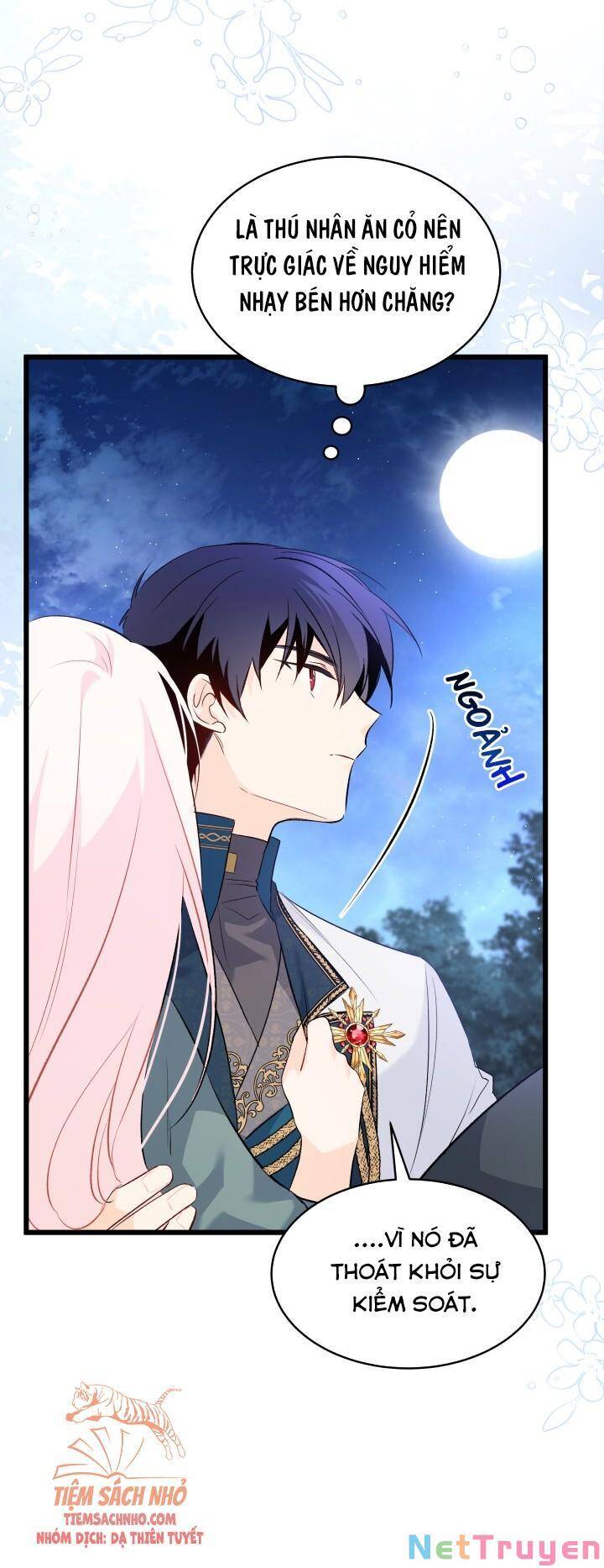 Mối Quan Hệ Cộng Sinh Giữa Báo Đen Và Thỏ Trắng: Chapter 50