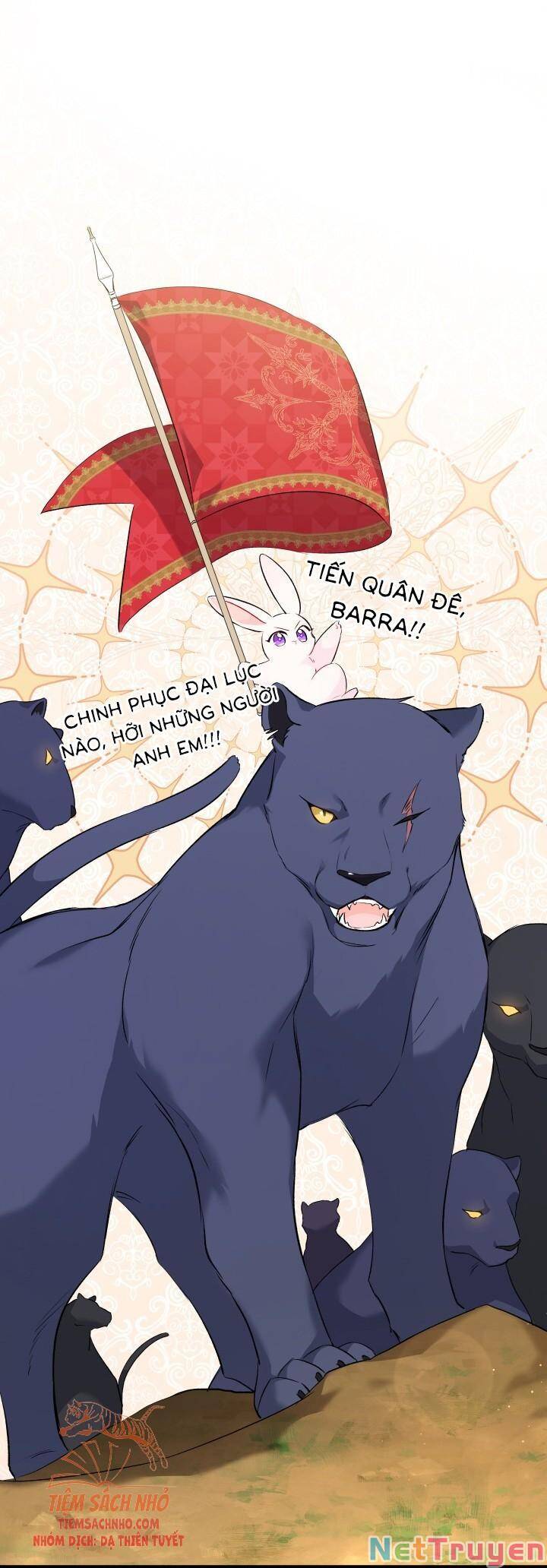 Mối Quan Hệ Cộng Sinh Giữa Báo Đen Và Thỏ Trắng: Chapter 50