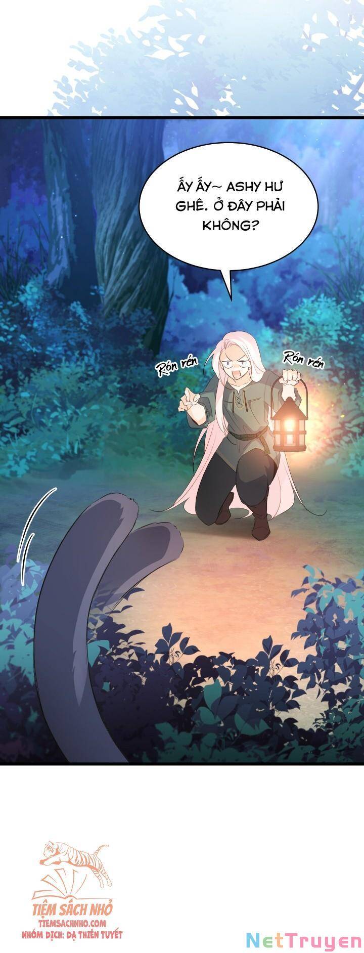 Mối Quan Hệ Cộng Sinh Giữa Báo Đen Và Thỏ Trắng: Chapter 50