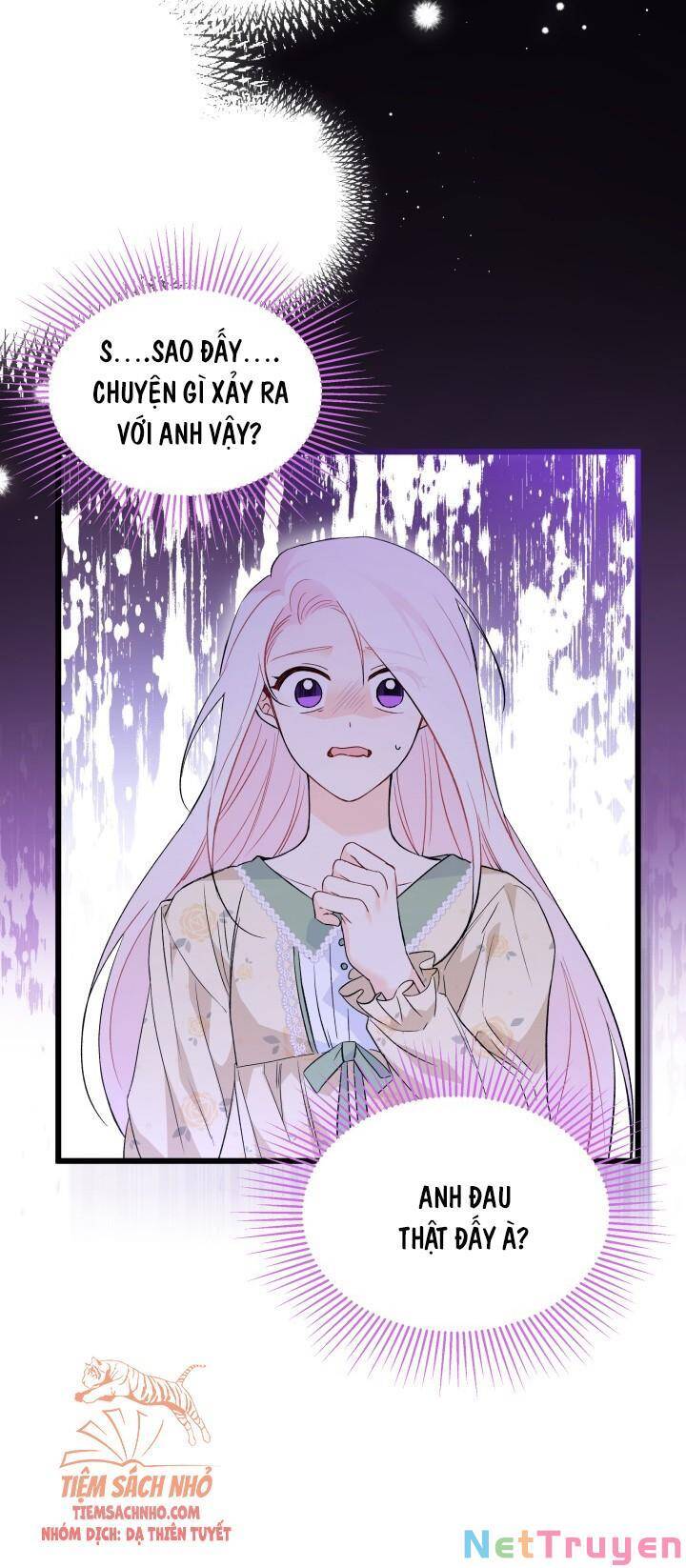 Mối Quan Hệ Cộng Sinh Giữa Báo Đen Và Thỏ Trắng: Chapter 53