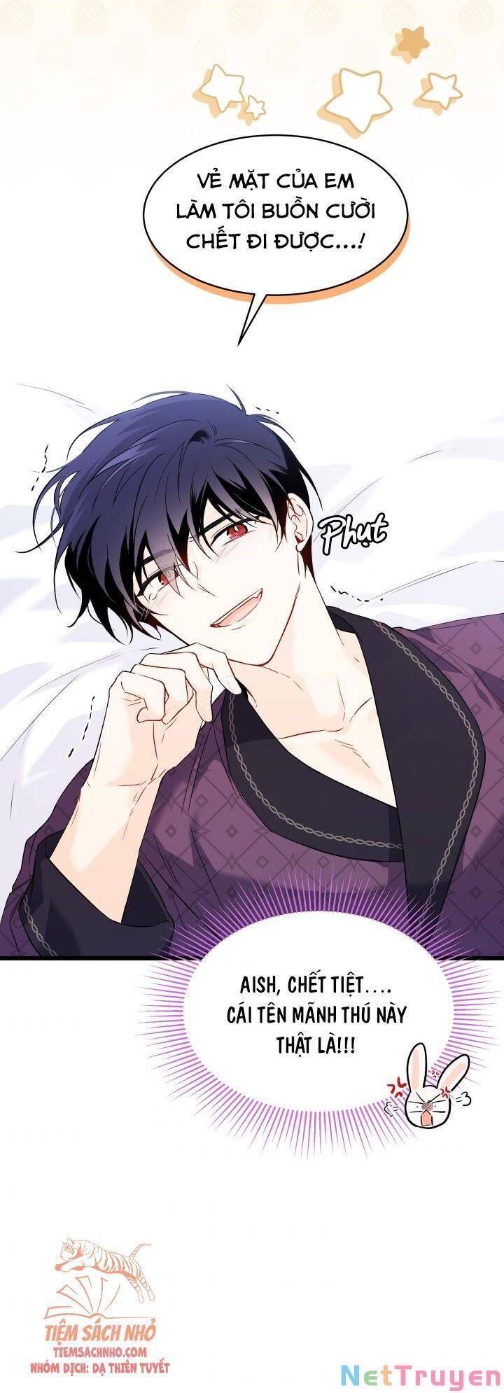 Mối Quan Hệ Cộng Sinh Giữa Báo Đen Và Thỏ Trắng: Chapter 53
