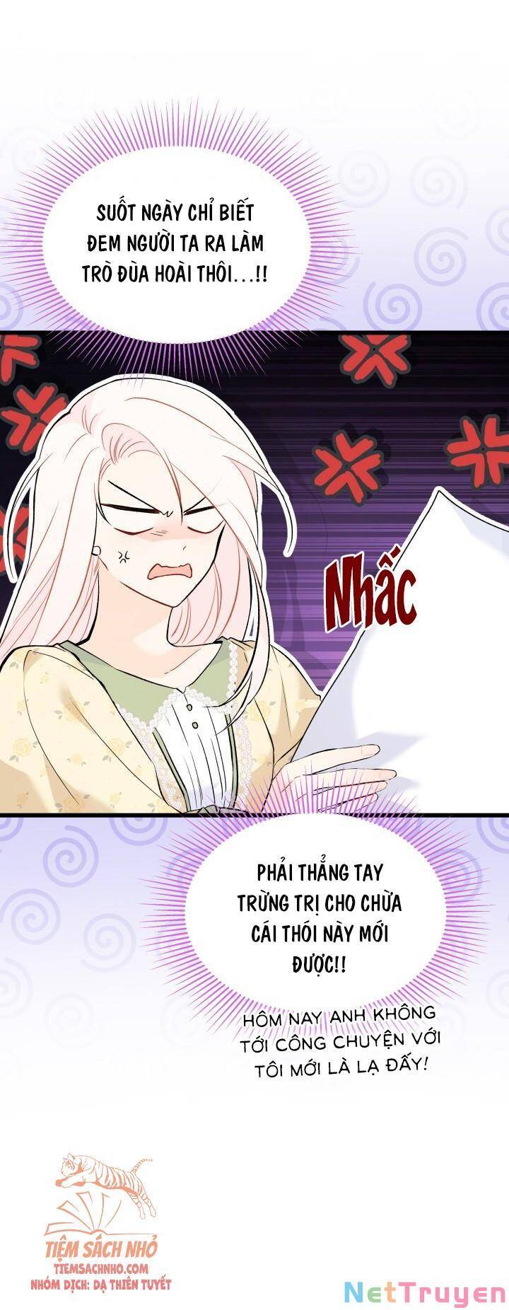 Mối Quan Hệ Cộng Sinh Giữa Báo Đen Và Thỏ Trắng: Chapter 53