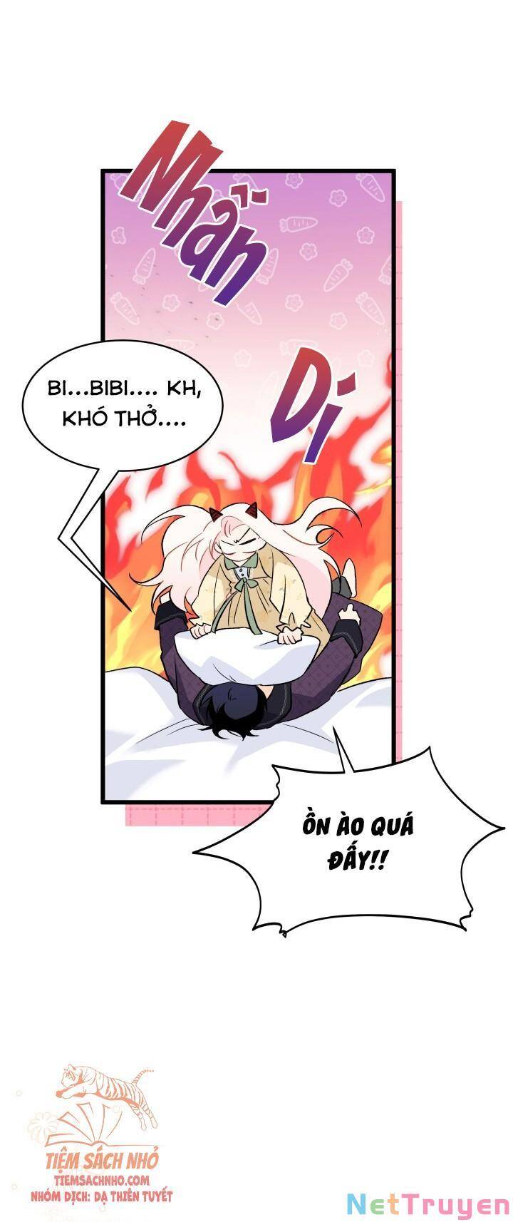 Mối Quan Hệ Cộng Sinh Giữa Báo Đen Và Thỏ Trắng: Chapter 53