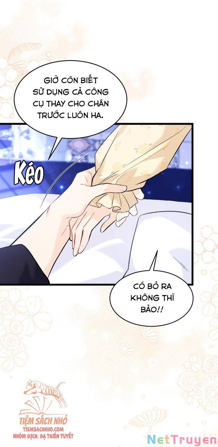 Mối Quan Hệ Cộng Sinh Giữa Báo Đen Và Thỏ Trắng: Chapter 53