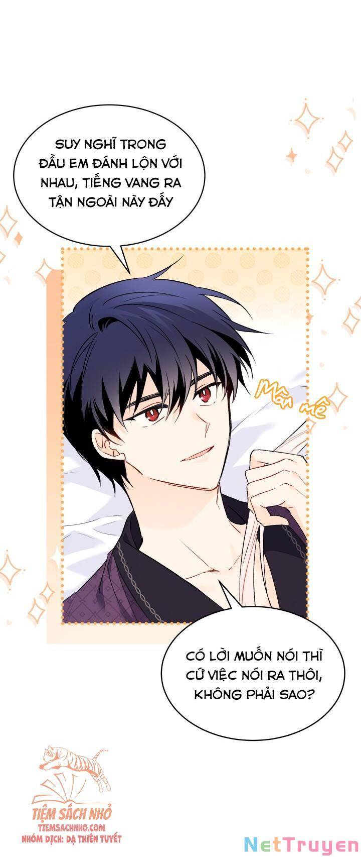 Mối Quan Hệ Cộng Sinh Giữa Báo Đen Và Thỏ Trắng: Chapter 53