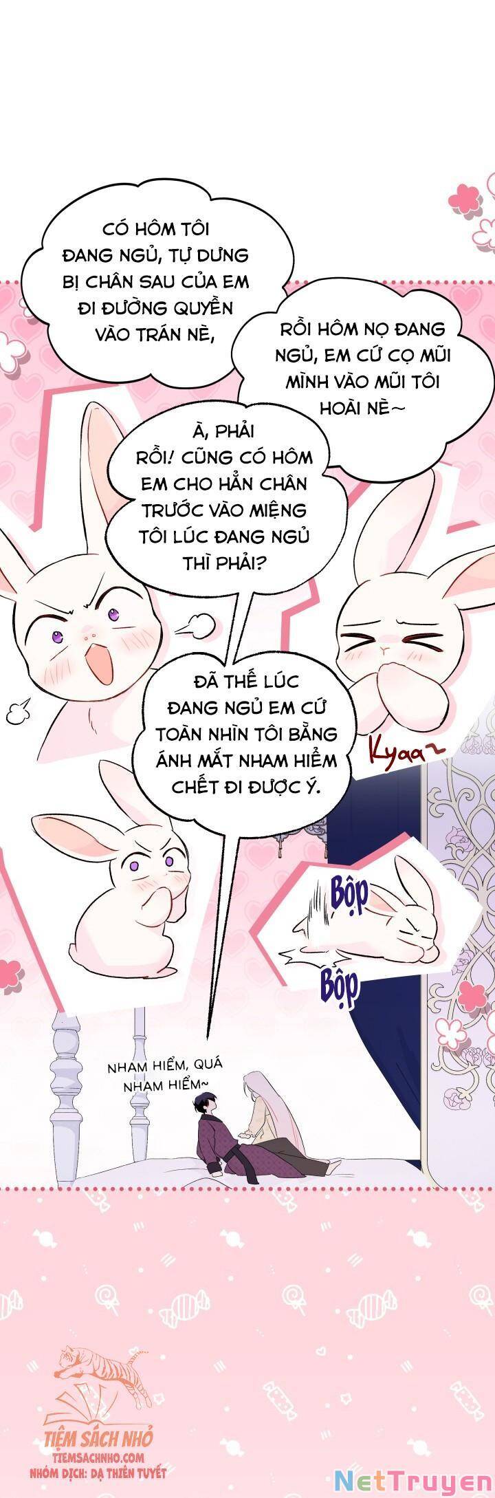 Mối Quan Hệ Cộng Sinh Giữa Báo Đen Và Thỏ Trắng: Chapter 53