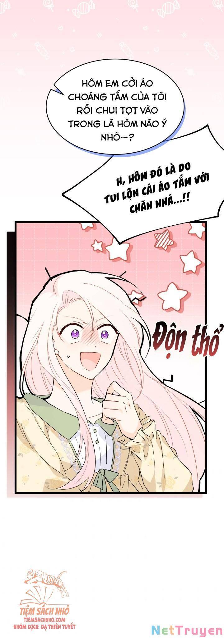 Mối Quan Hệ Cộng Sinh Giữa Báo Đen Và Thỏ Trắng: Chapter 53