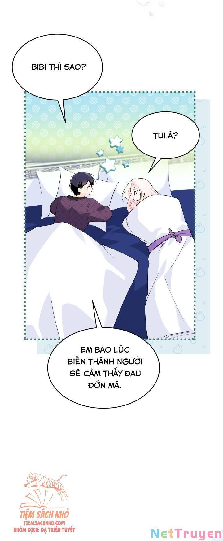 Mối Quan Hệ Cộng Sinh Giữa Báo Đen Và Thỏ Trắng: Chapter 53
