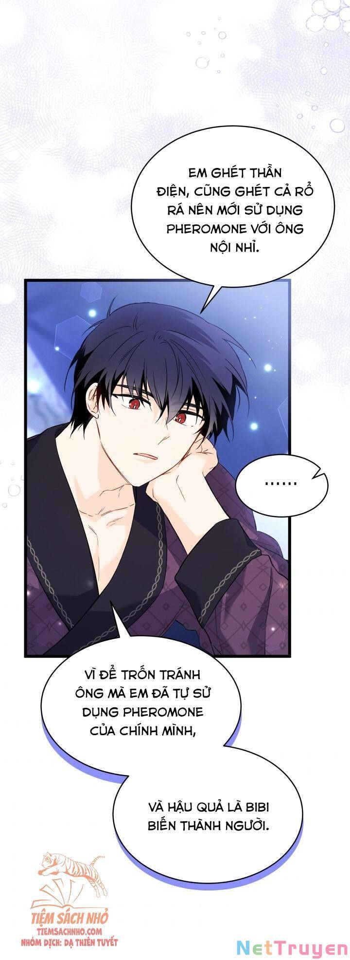 Mối Quan Hệ Cộng Sinh Giữa Báo Đen Và Thỏ Trắng: Chapter 53
