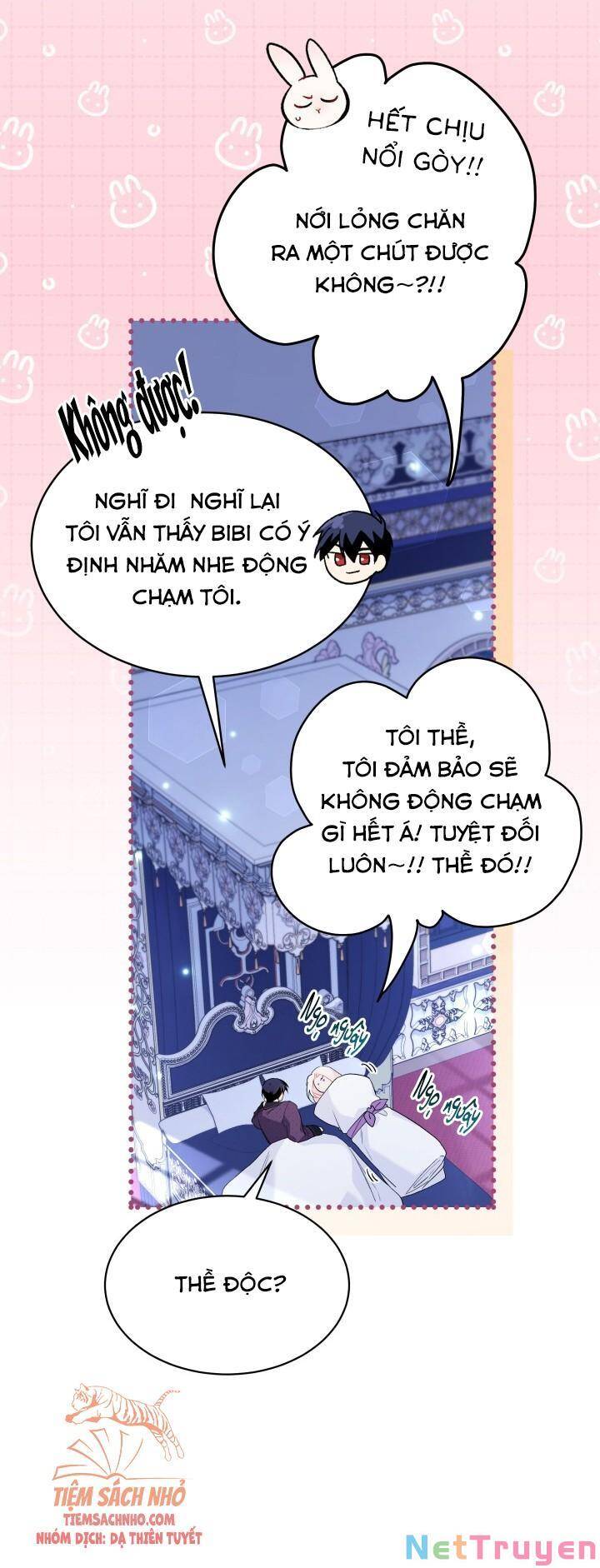 Mối Quan Hệ Cộng Sinh Giữa Báo Đen Và Thỏ Trắng: Chapter 53