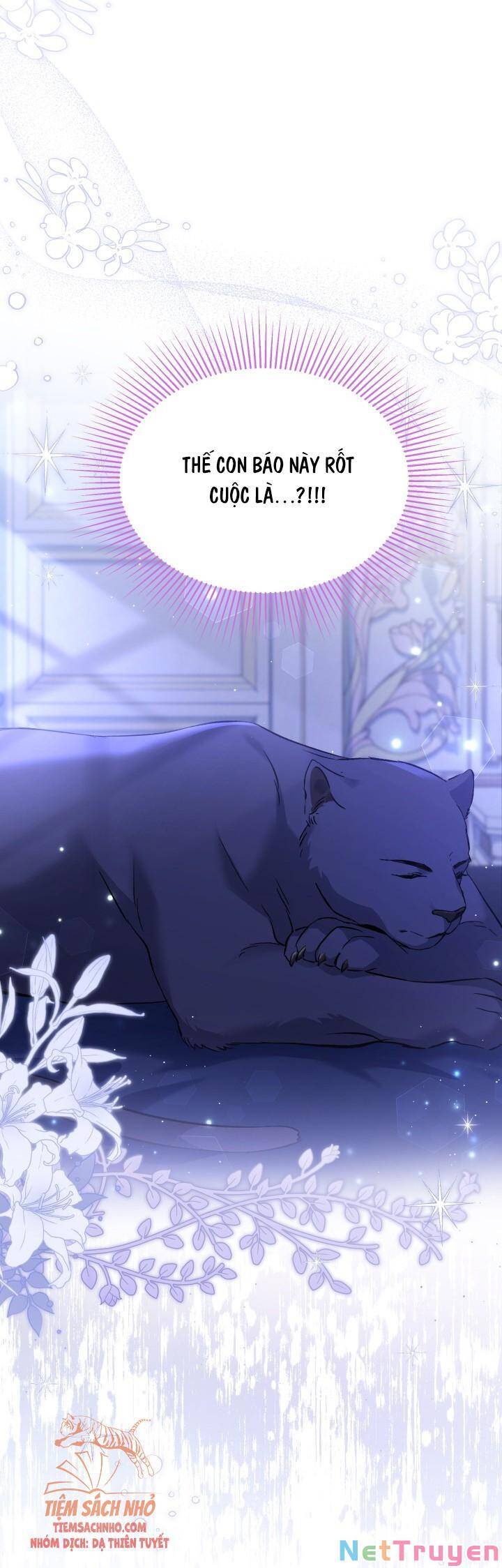 Mối Quan Hệ Cộng Sinh Giữa Báo Đen Và Thỏ Trắng: Chapter 53