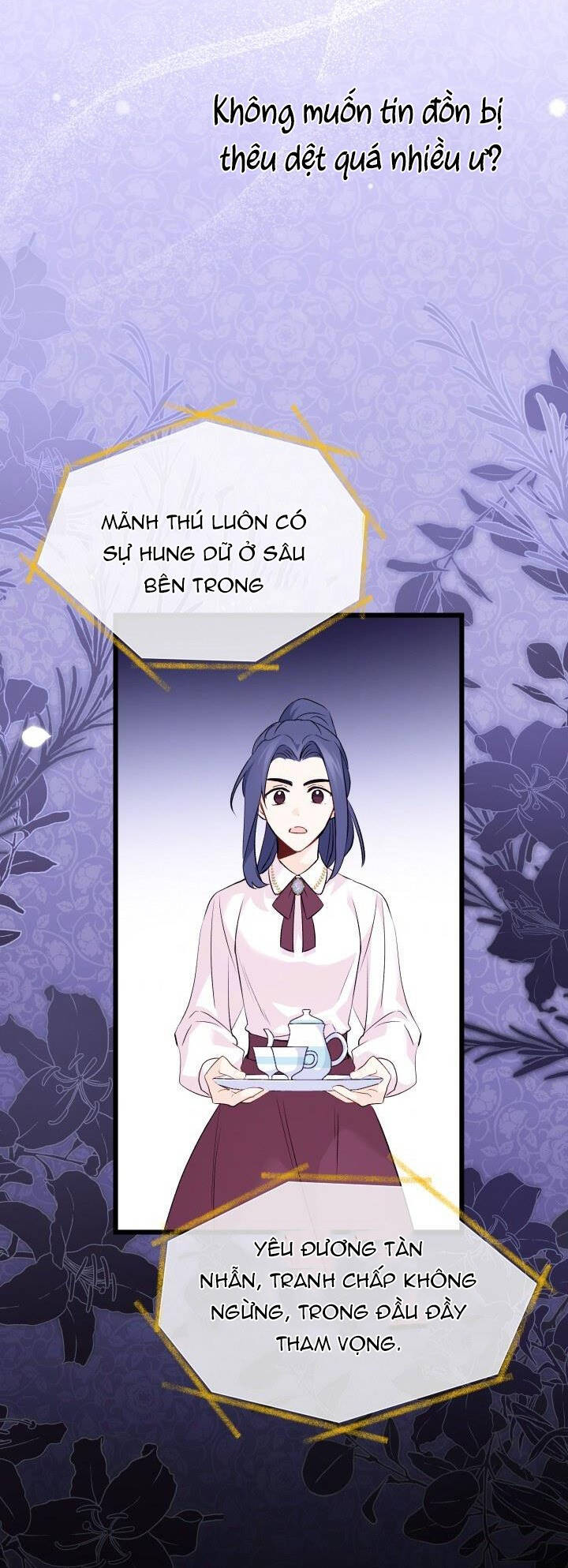 Mối Quan Hệ Cộng Sinh Giữa Báo Đen Và Thỏ Trắng: Chapter 54.5