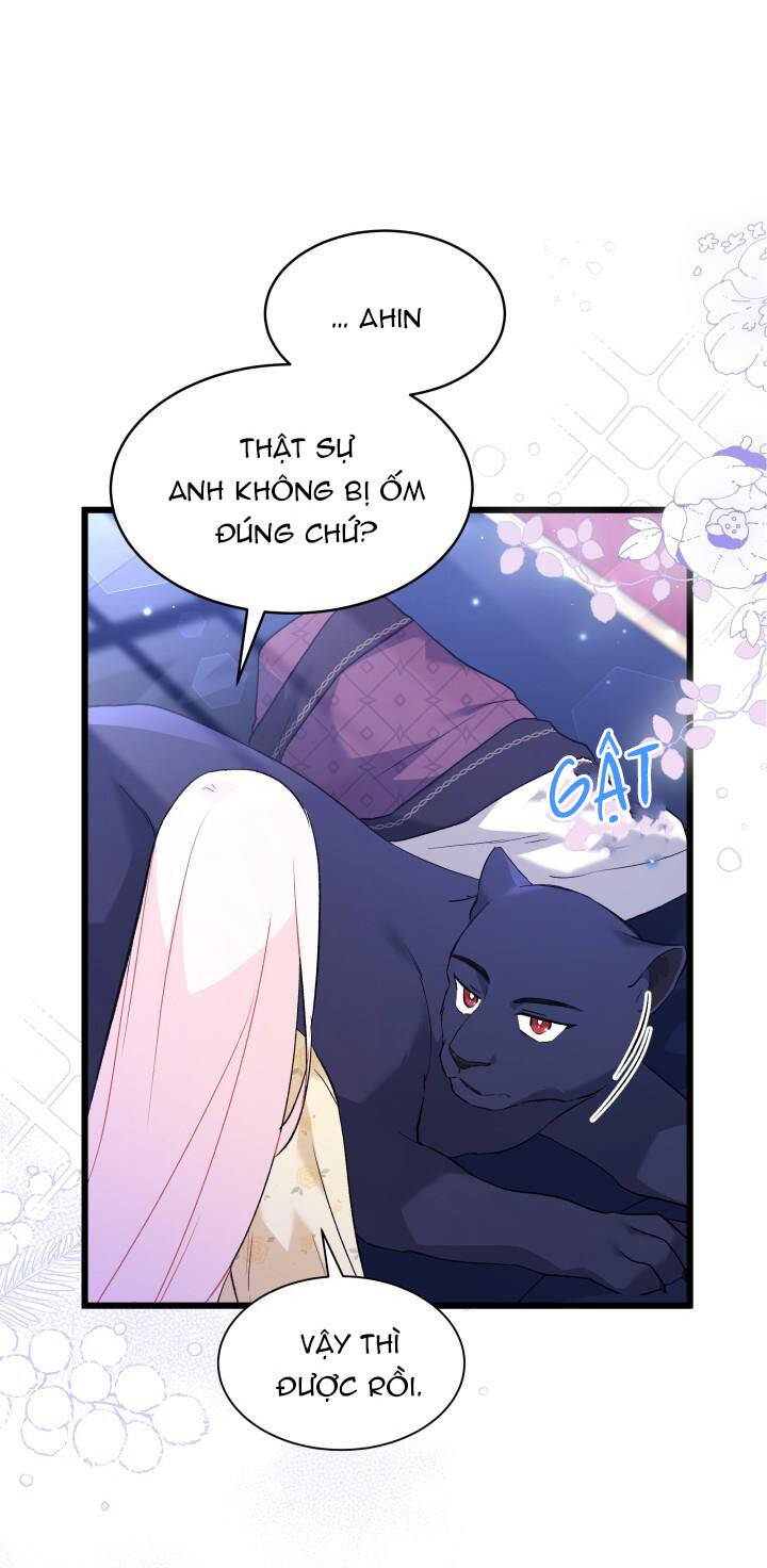 Mối Quan Hệ Cộng Sinh Giữa Báo Đen Và Thỏ Trắng: Chapter 54.5