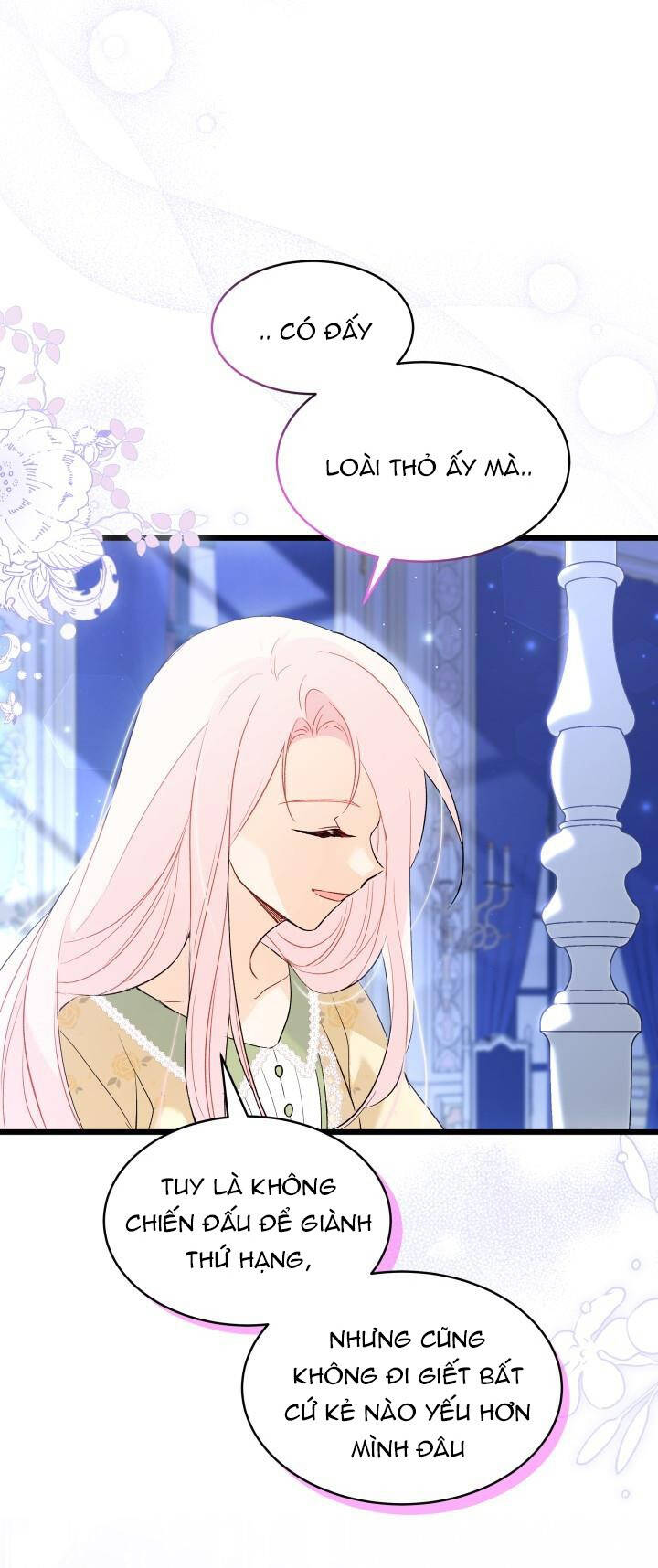 Mối Quan Hệ Cộng Sinh Giữa Báo Đen Và Thỏ Trắng: Chapter 54.5