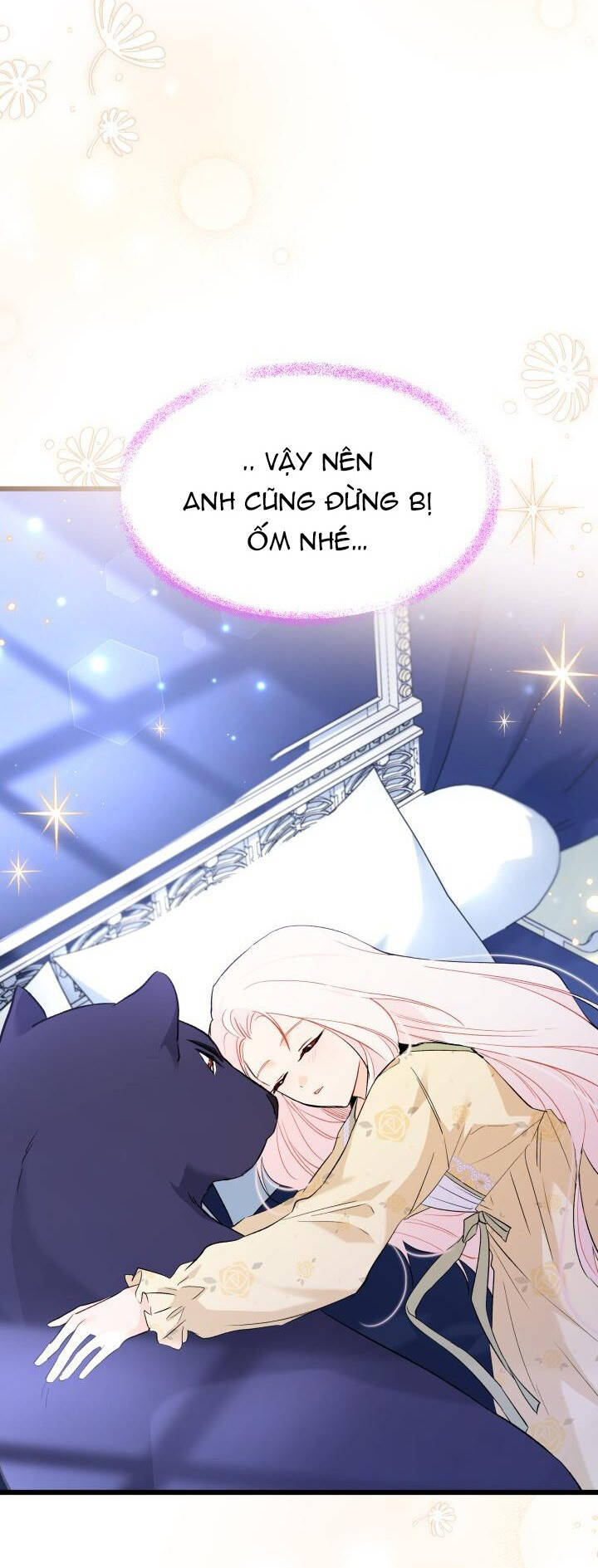 Mối Quan Hệ Cộng Sinh Giữa Báo Đen Và Thỏ Trắng: Chapter 54.5