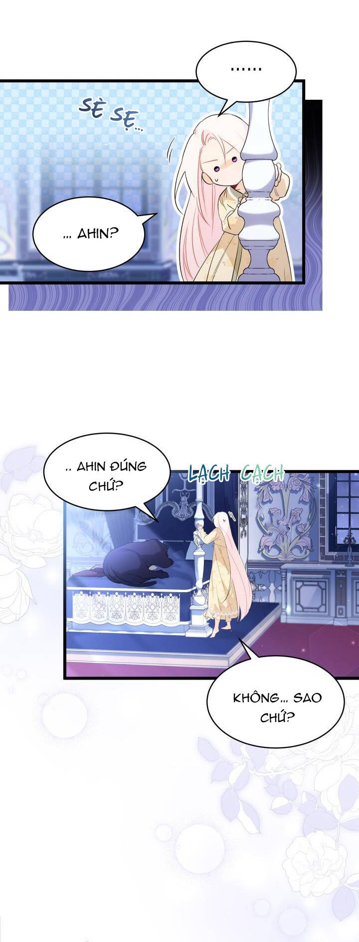 Mối Quan Hệ Cộng Sinh Giữa Báo Đen Và Thỏ Trắng: Chapter 54