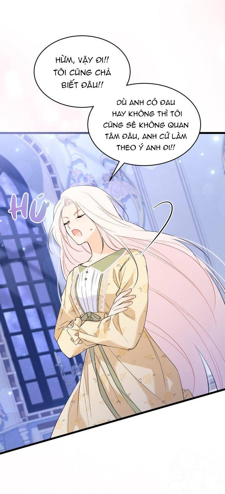 Mối Quan Hệ Cộng Sinh Giữa Báo Đen Và Thỏ Trắng: Chapter 54