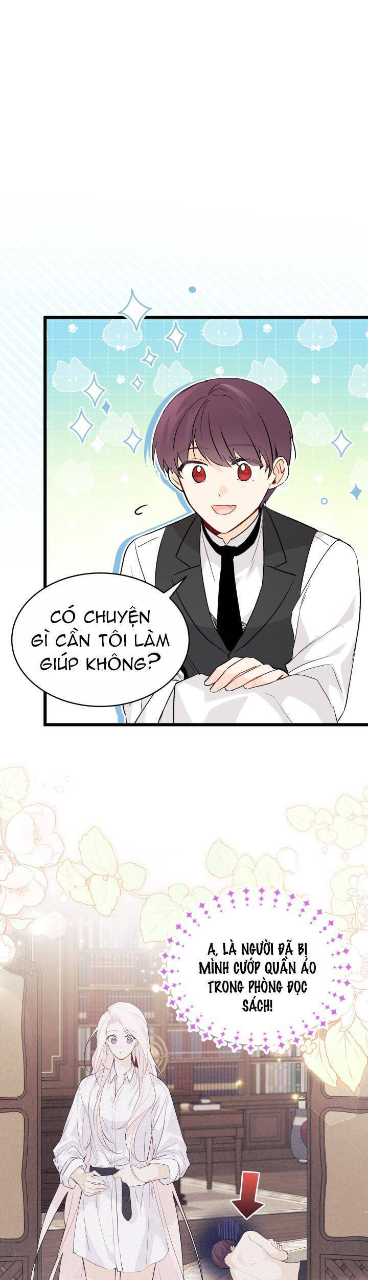 Mối Quan Hệ Cộng Sinh Giữa Báo Đen Và Thỏ Trắng: Chapter 55