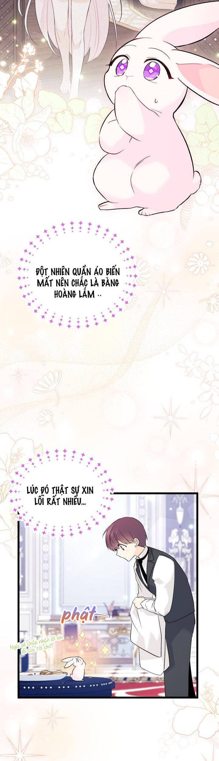 Mối Quan Hệ Cộng Sinh Giữa Báo Đen Và Thỏ Trắng: Chapter 55