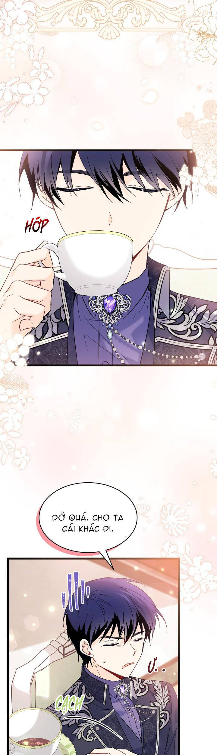 Mối Quan Hệ Cộng Sinh Giữa Báo Đen Và Thỏ Trắng: Chapter 55