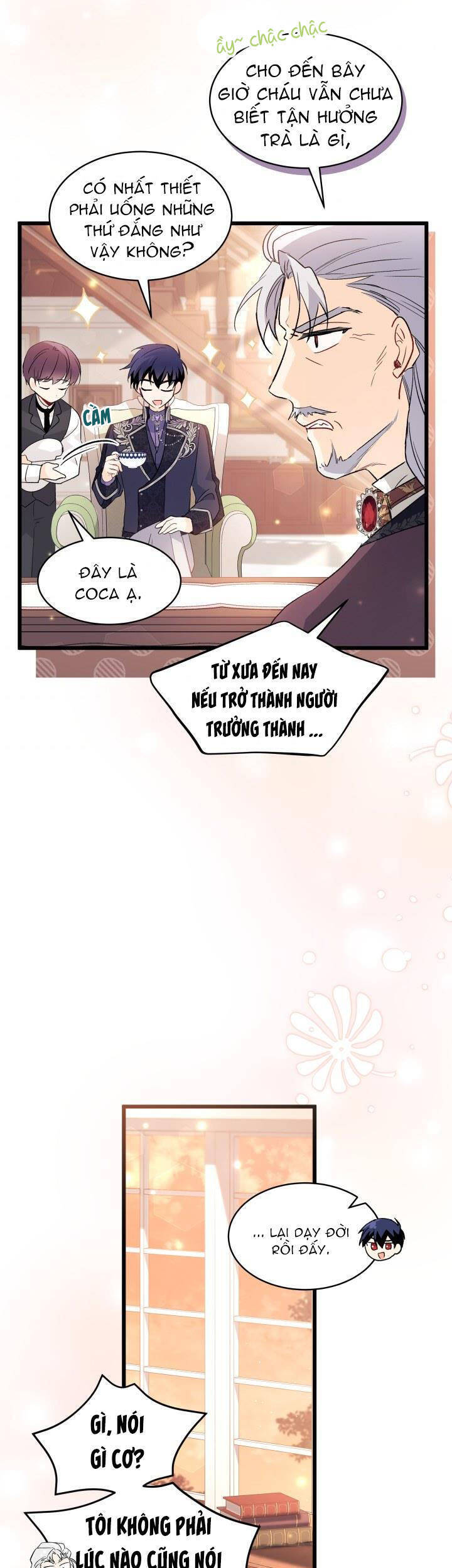 Mối Quan Hệ Cộng Sinh Giữa Báo Đen Và Thỏ Trắng: Chapter 55