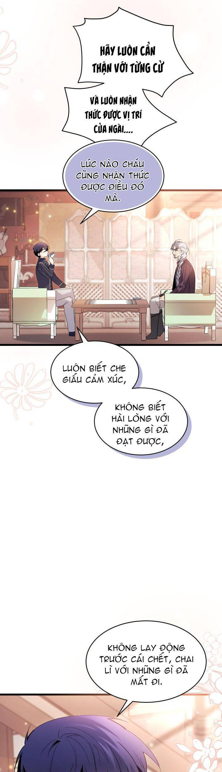 Mối Quan Hệ Cộng Sinh Giữa Báo Đen Và Thỏ Trắng: Chapter 55