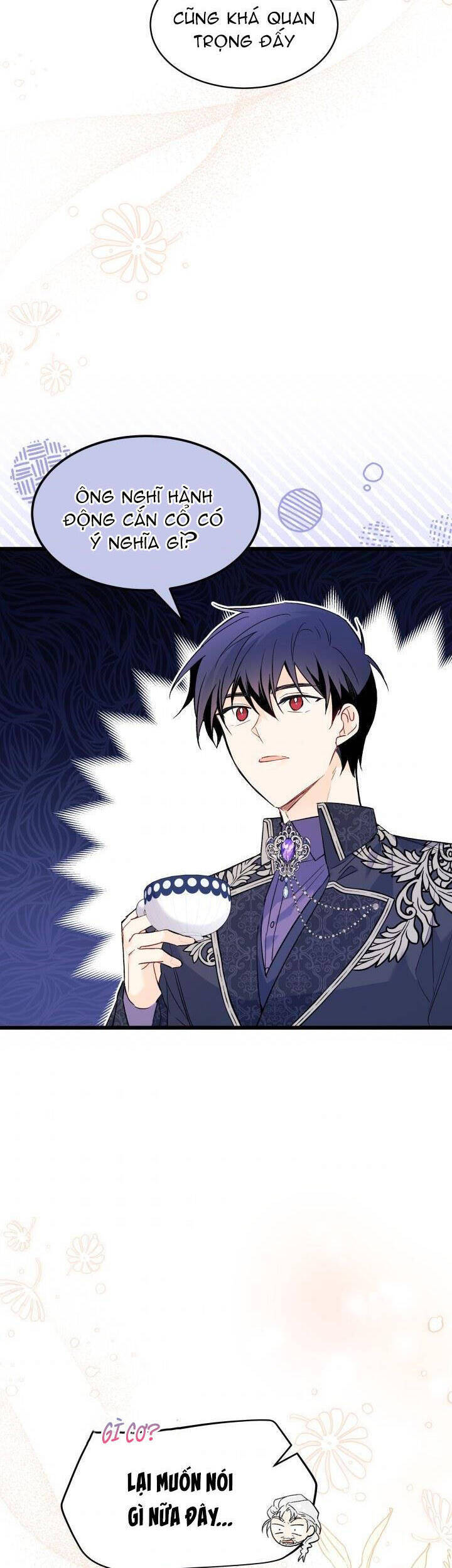 Mối Quan Hệ Cộng Sinh Giữa Báo Đen Và Thỏ Trắng: Chapter 55