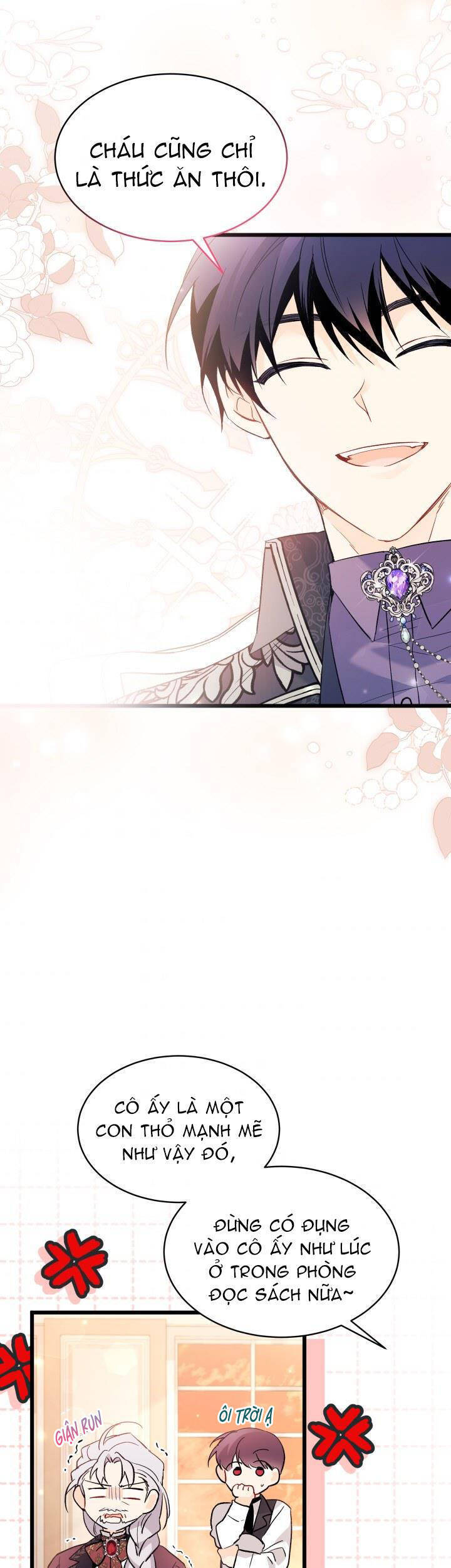 Mối Quan Hệ Cộng Sinh Giữa Báo Đen Và Thỏ Trắng: Chapter 55