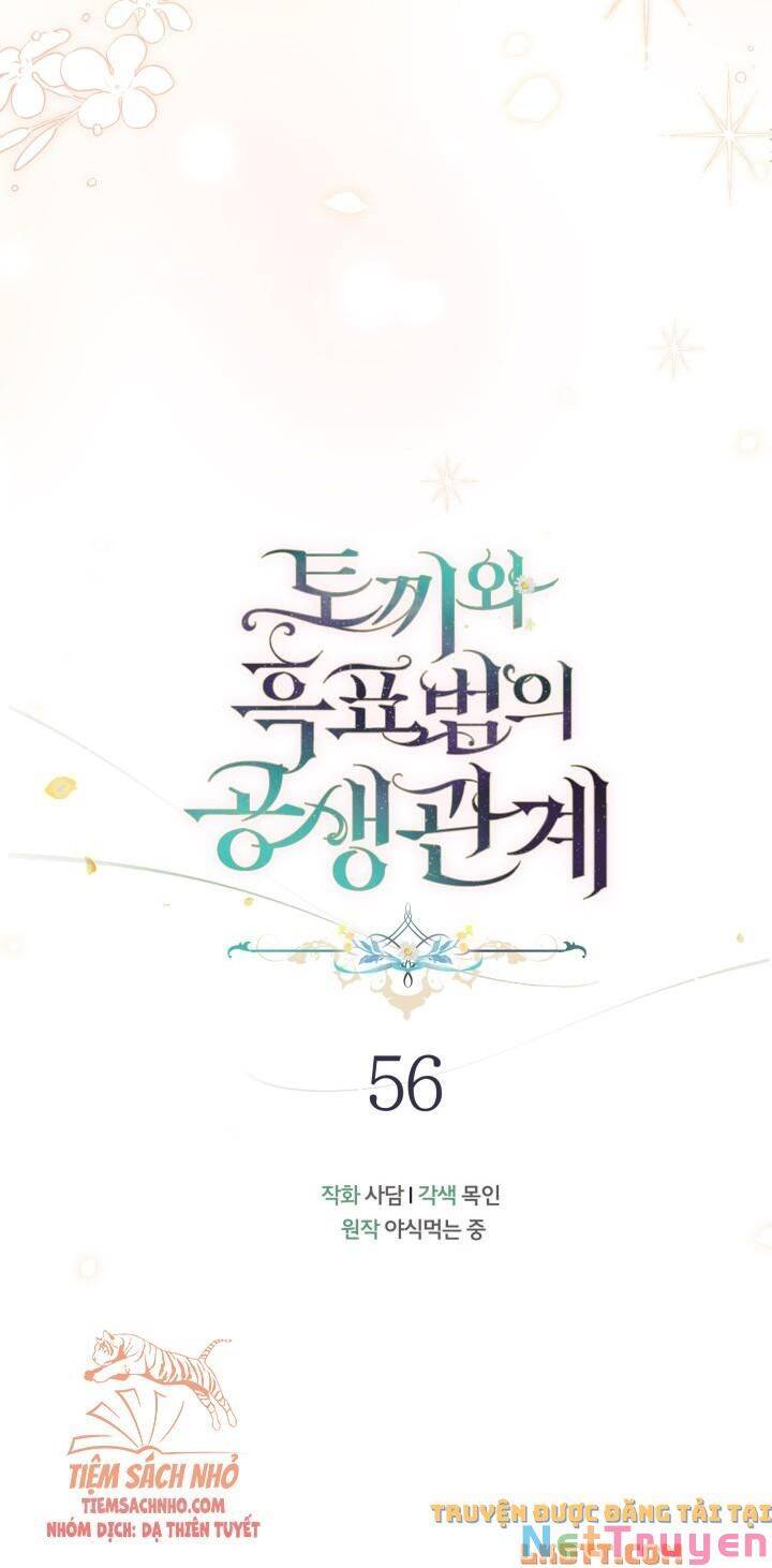 Mối Quan Hệ Cộng Sinh Giữa Báo Đen Và Thỏ Trắng: Chapter 56