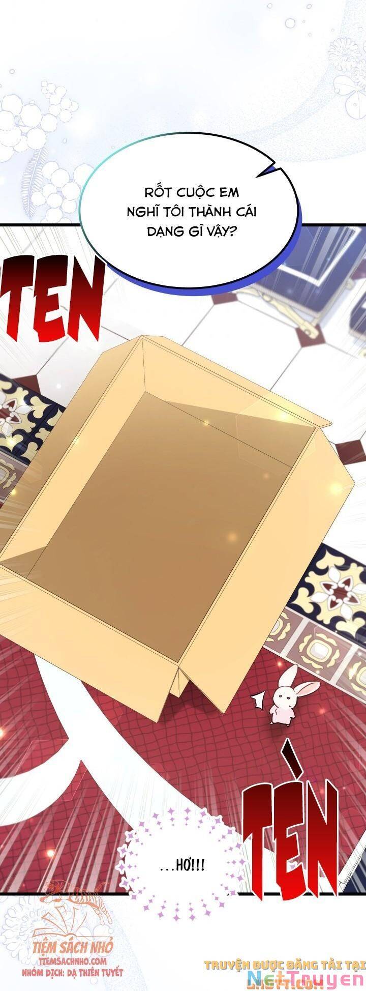 Mối Quan Hệ Cộng Sinh Giữa Báo Đen Và Thỏ Trắng: Chapter 56