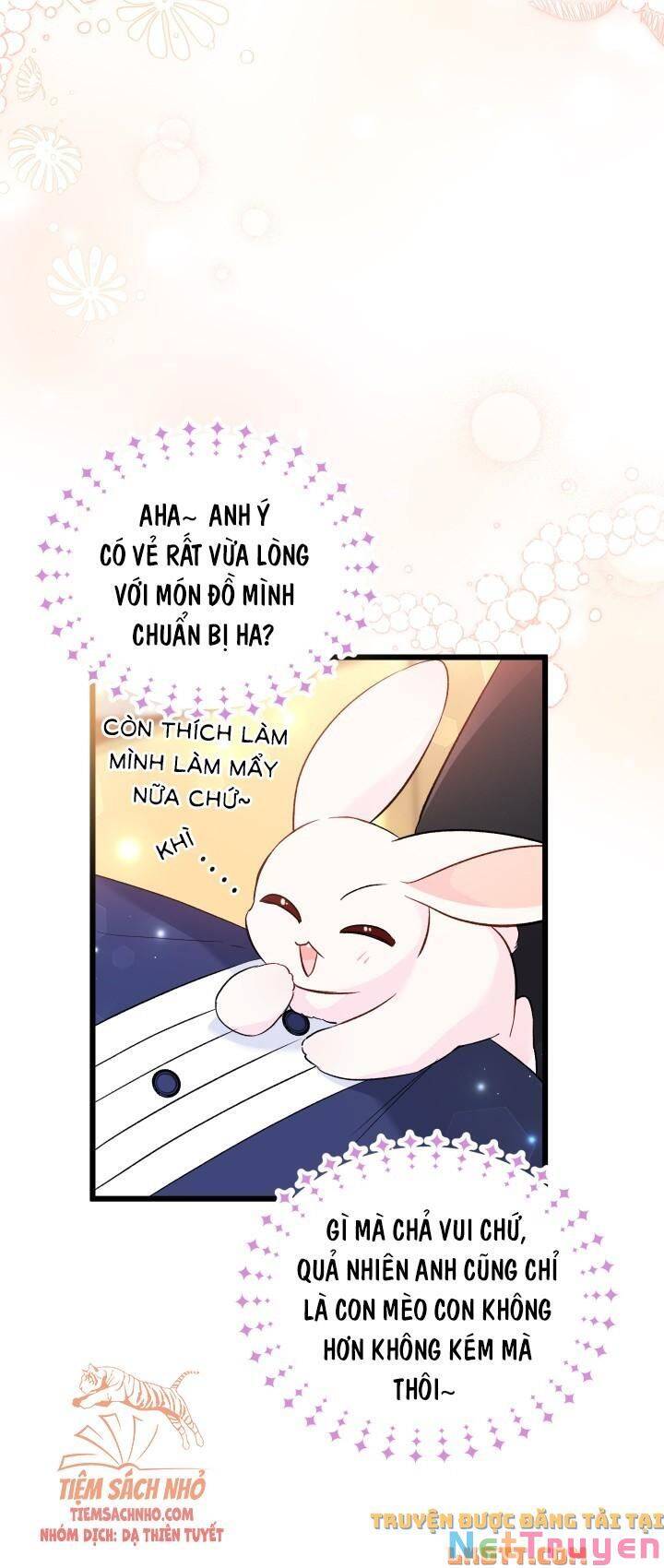 Mối Quan Hệ Cộng Sinh Giữa Báo Đen Và Thỏ Trắng: Chapter 56