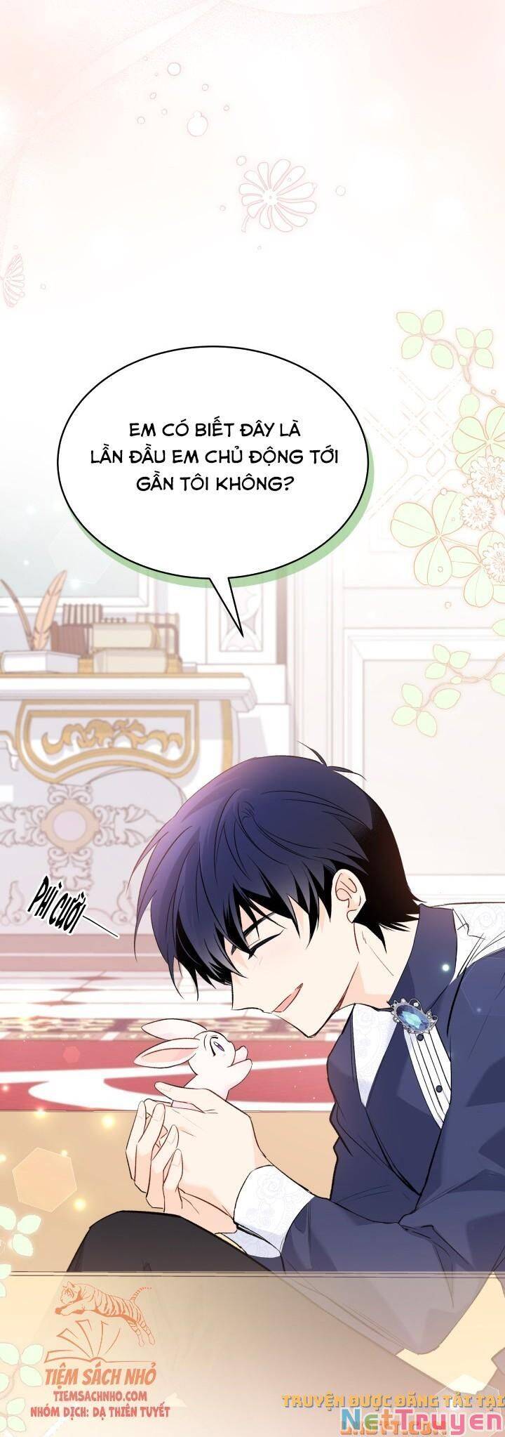 Mối Quan Hệ Cộng Sinh Giữa Báo Đen Và Thỏ Trắng: Chapter 56