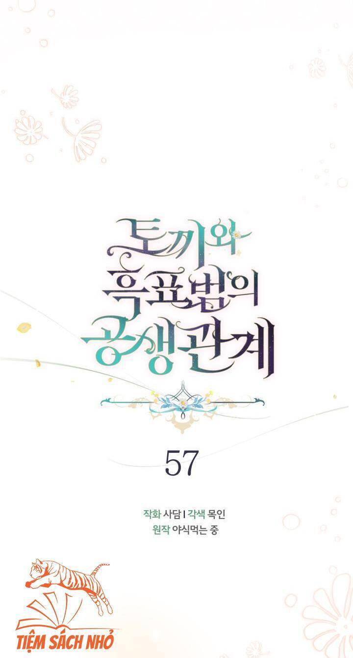 Mối Quan Hệ Cộng Sinh Giữa Báo Đen Và Thỏ Trắng: Chapter 57