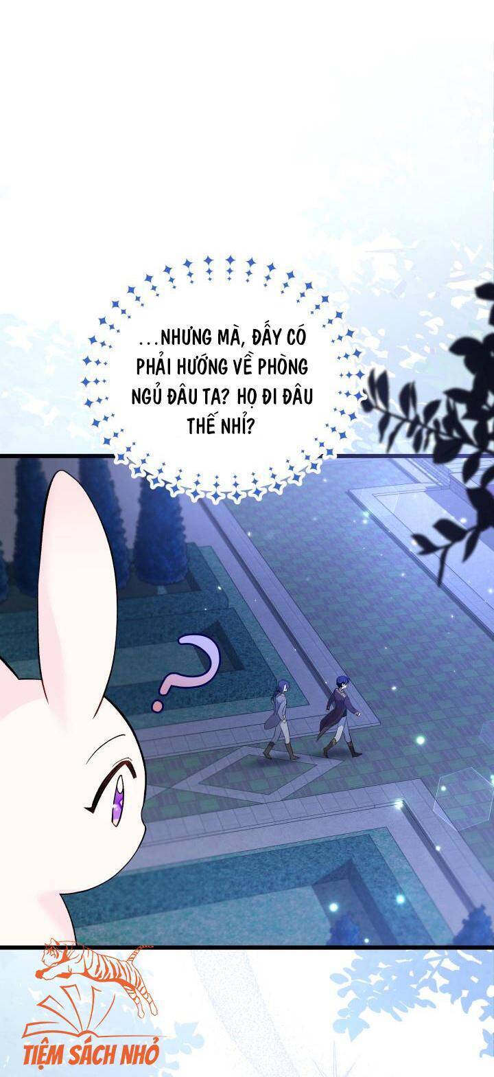 Mối Quan Hệ Cộng Sinh Giữa Báo Đen Và Thỏ Trắng: Chapter 57