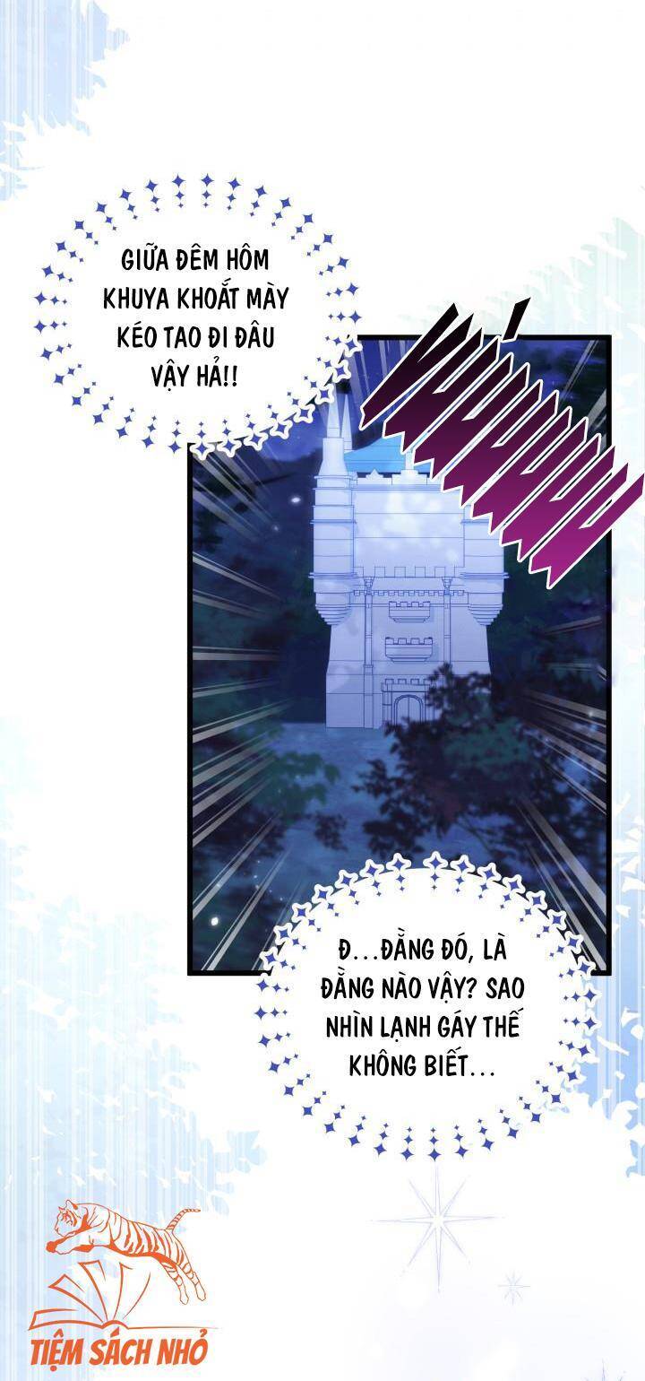 Mối Quan Hệ Cộng Sinh Giữa Báo Đen Và Thỏ Trắng: Chapter 57