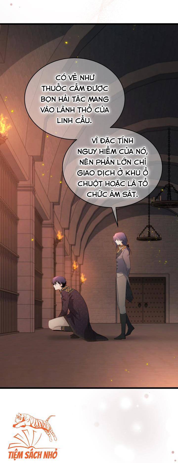 Mối Quan Hệ Cộng Sinh Giữa Báo Đen Và Thỏ Trắng: Chapter 57