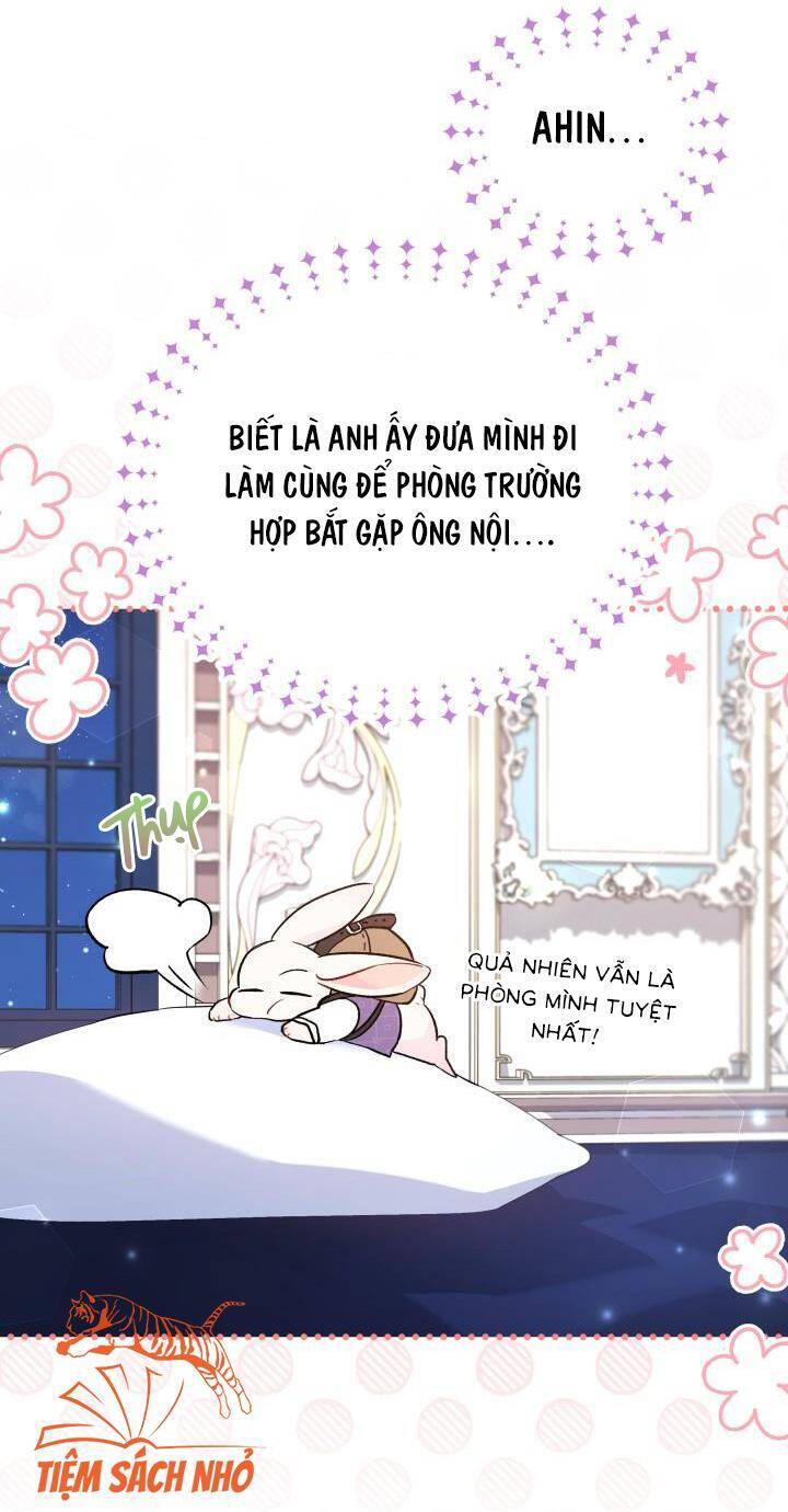 Mối Quan Hệ Cộng Sinh Giữa Báo Đen Và Thỏ Trắng: Chapter 57