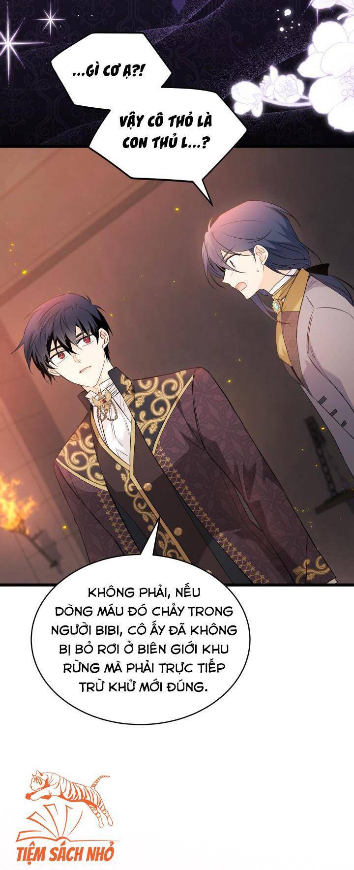 Mối Quan Hệ Cộng Sinh Giữa Báo Đen Và Thỏ Trắng: Chapter 57