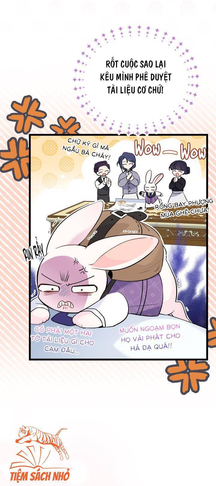 Mối Quan Hệ Cộng Sinh Giữa Báo Đen Và Thỏ Trắng: Chapter 57