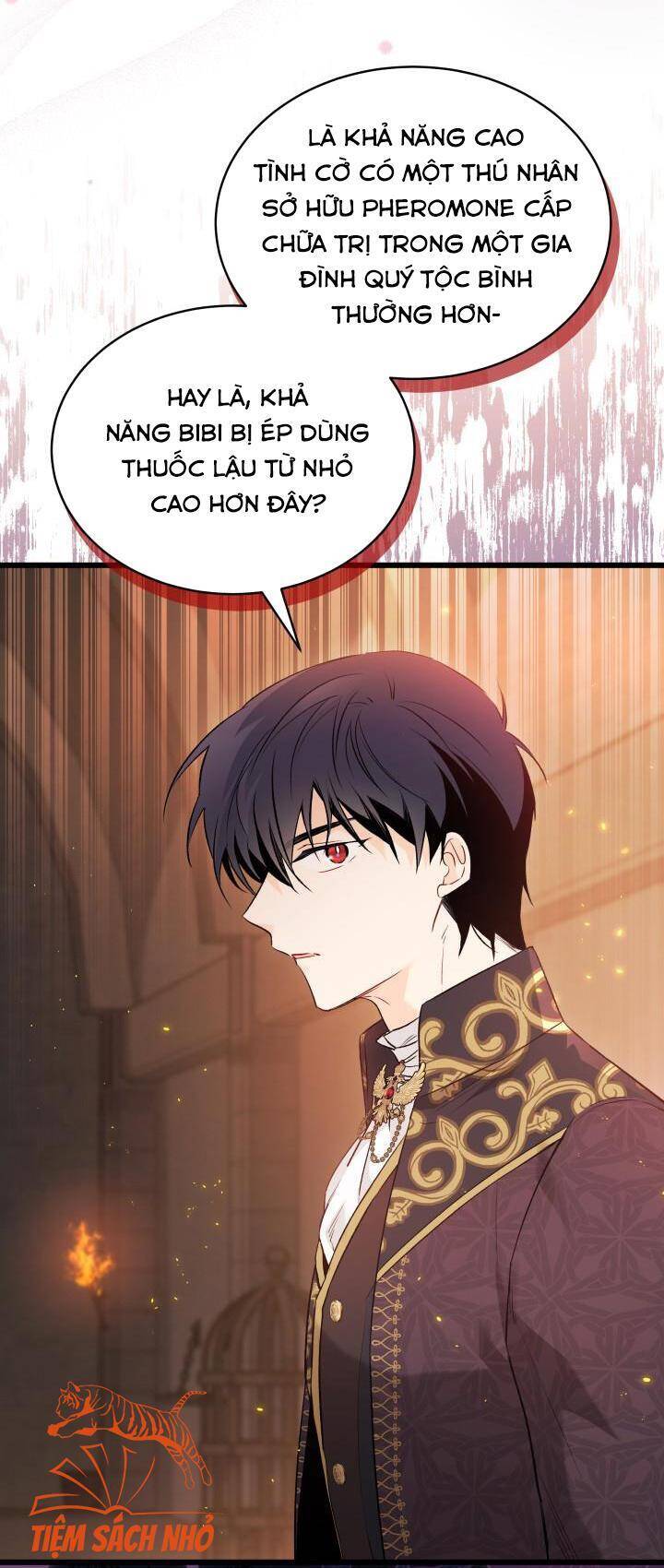 Mối Quan Hệ Cộng Sinh Giữa Báo Đen Và Thỏ Trắng: Chapter 57
