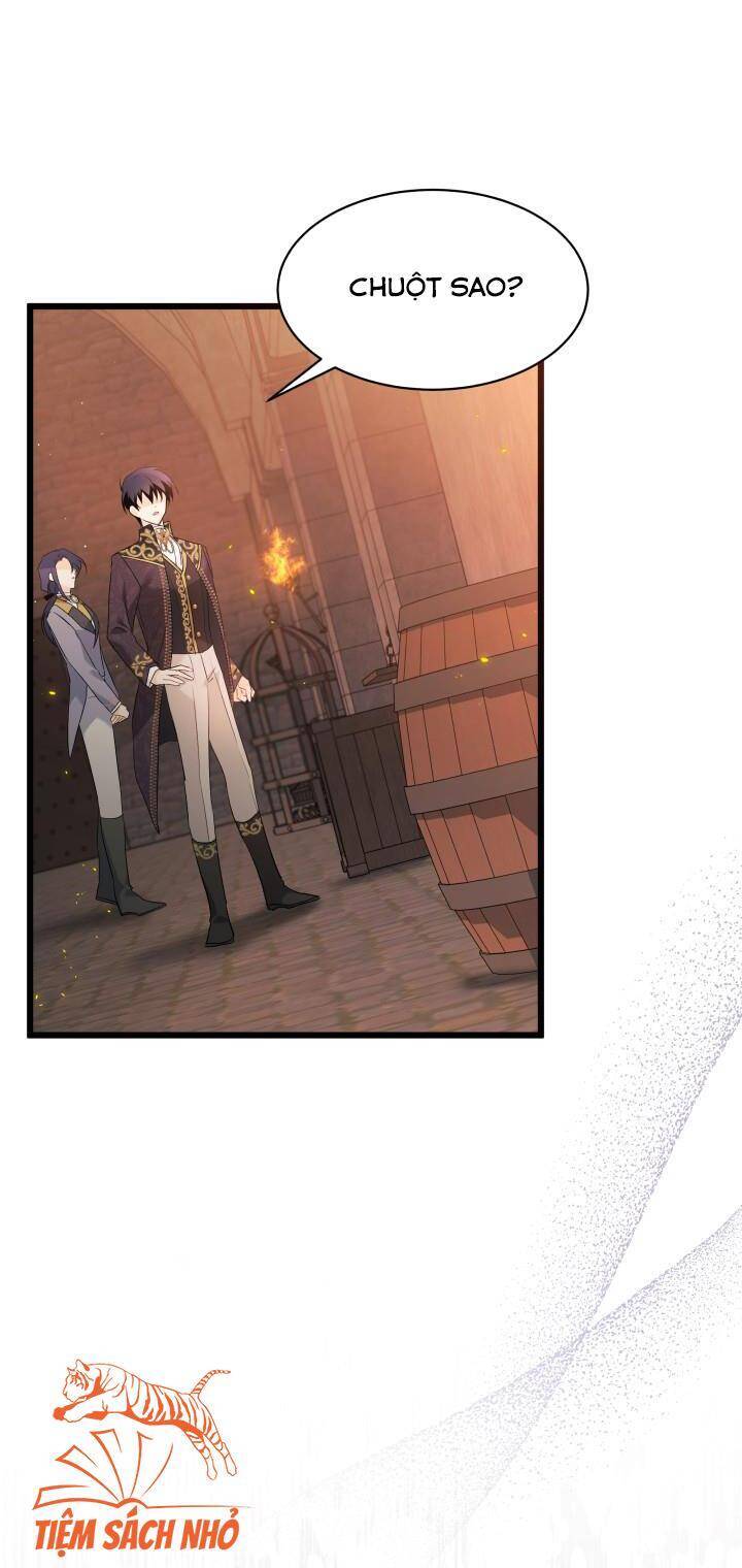 Mối Quan Hệ Cộng Sinh Giữa Báo Đen Và Thỏ Trắng: Chapter 57