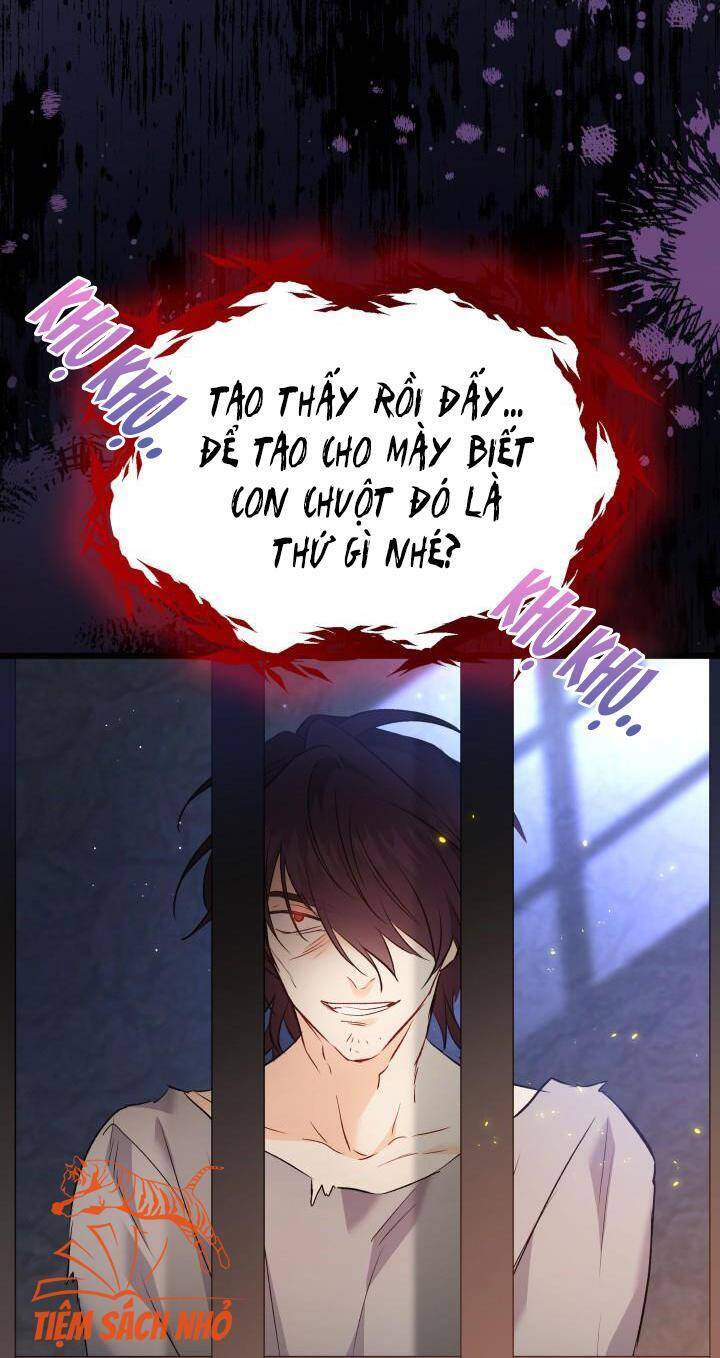 Mối Quan Hệ Cộng Sinh Giữa Báo Đen Và Thỏ Trắng: Chapter 57