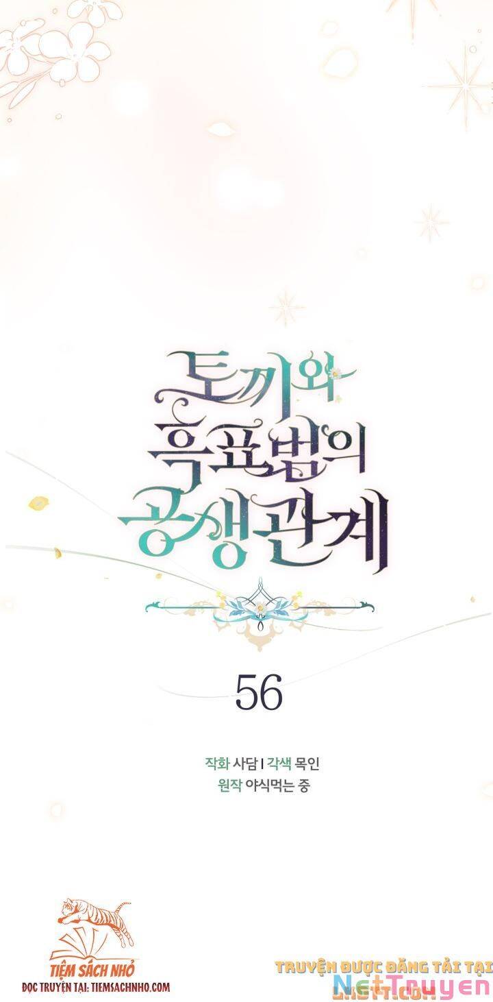 Mối Quan Hệ Cộng Sinh Giữa Báo Đen Và Thỏ Trắng: Chapter 58