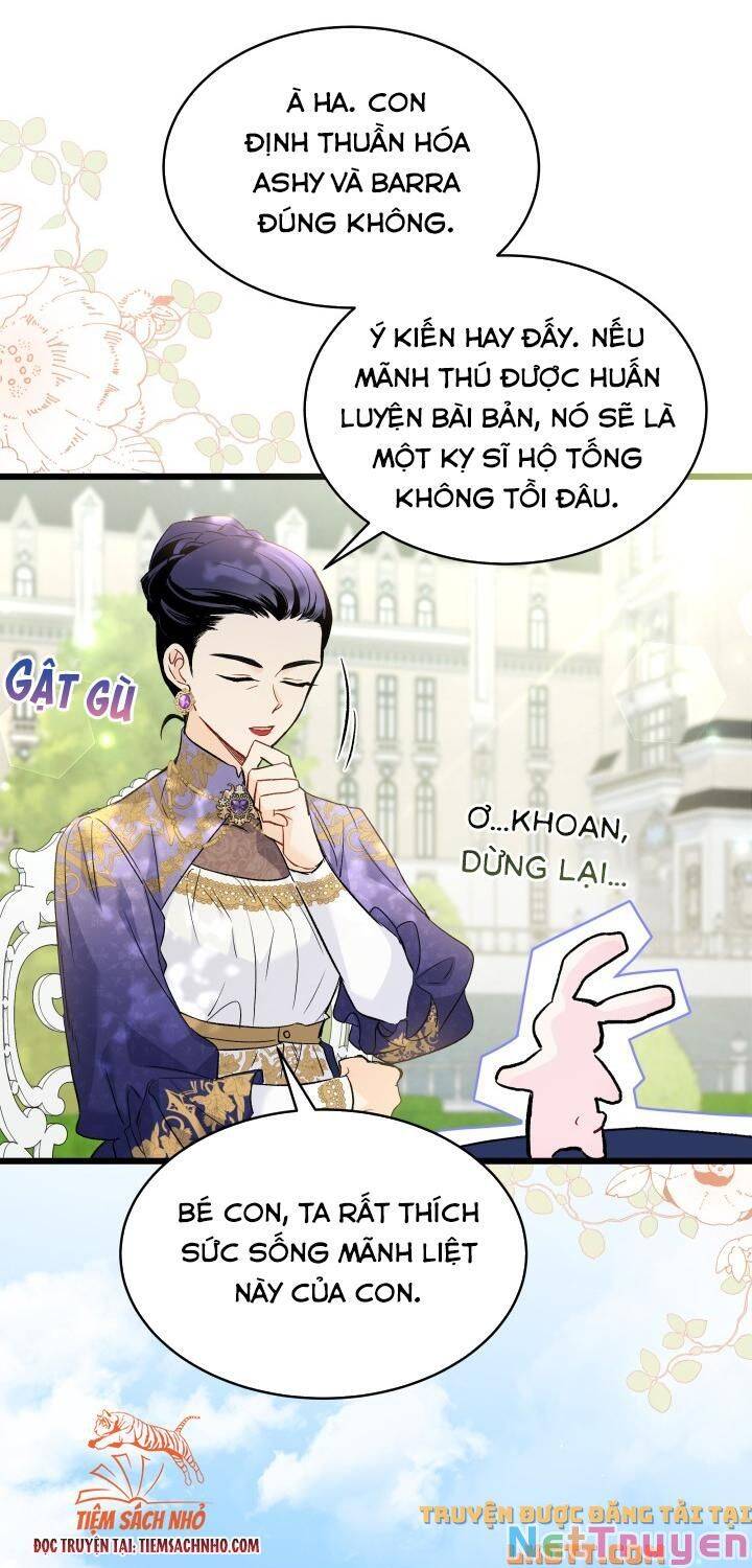 Mối Quan Hệ Cộng Sinh Giữa Báo Đen Và Thỏ Trắng: Chapter 58