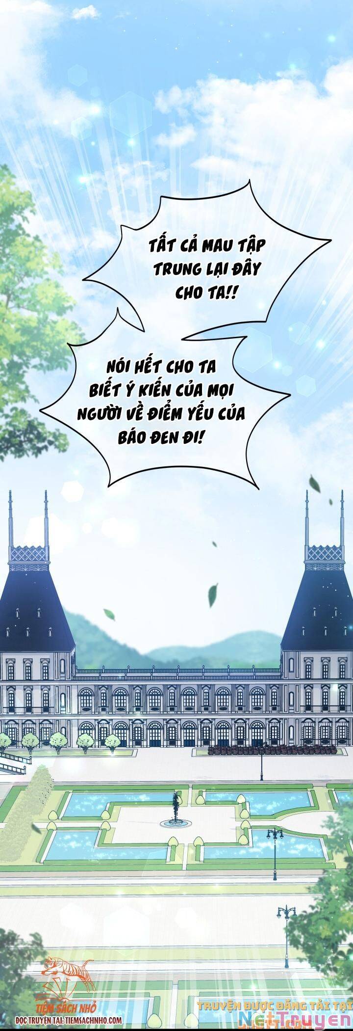 Mối Quan Hệ Cộng Sinh Giữa Báo Đen Và Thỏ Trắng: Chapter 58