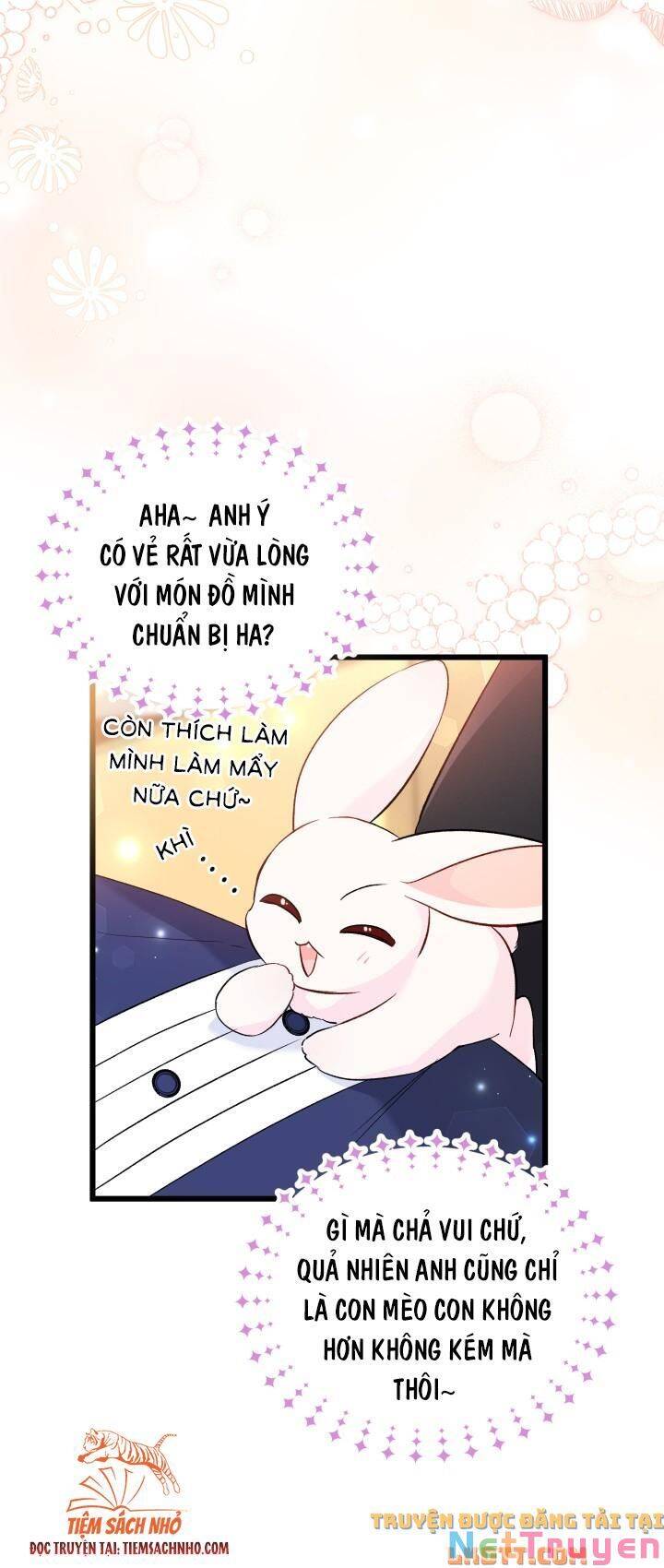 Mối Quan Hệ Cộng Sinh Giữa Báo Đen Và Thỏ Trắng: Chapter 58